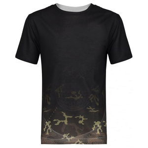 เสื้อยืดซับลิเมชั่นผู้ชาย ผ้าทนทานใช้งานได้นาน เสื้อยืดซับลิเมชั่นผู้ชาย โครงสร้างยืดหยุ่นเพื่อความสบาย - Product Image 1