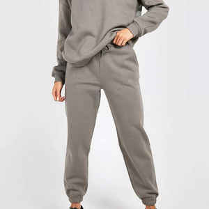 Conjunto Deportivo Informal para Mujer, Conjunto Deportivo Holgado de Dos Piezas para Mujer, Traje Deportivo para Entrenamiento - Product Image 2