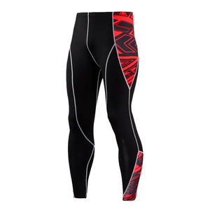 Trajes de Compresión para Hombre de Buena Calidad |   Conjunto de Compresión Deportiva para Hombre, Hecho en Fábrica con Materiales Personalizados, Secado Rápido y Transpirable, OEM - Product Image 4