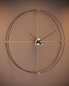 Modern Unique Wall <b>Clocks</b> Big Ben Home Decor Kitchen Decor <b>Fancy</b> Watch Vector Template Glow Forge Laser Cut with World Map - Product Image 2