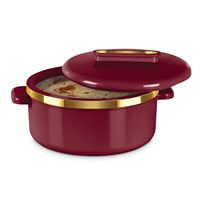 Ensemble de 3 casseroles Thermosteel durables avec étui isotherme en acier inoxydable pour la cuisine et le service buffet au prix d'exportation