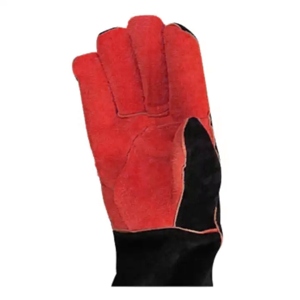 Gants de soudage en cuir de vachette renforcé, résistants, certifiés CE, 11 oz, sans latex, protection industrielle, protection contre les étincelles - Product Image 2