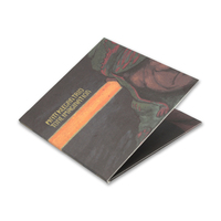 Cetak Digipak CD 4 Panel dari Kertas Ivory dengan Spine Tipis