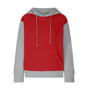 <b>Women's</b> Casual Loose Pullover Sweatshirt Long Sleeve <b>Turtleneck</b> Knit <b>Tops</b> O Neck Comfortable Autumn Color Hoodies Printed Terry - Product Image 5