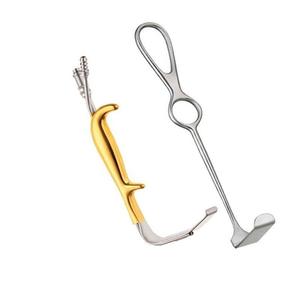 Juego de 3 Retractores Quirúrgicos de Acero Inoxidable, Instrumentos Médicos Manuales Reutilizables para Cirugía General, Herramientas Quirúrgicas de Hospital - Product Image 6