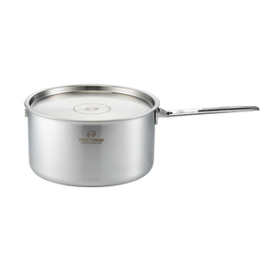 Ensemble de cuisine de camping en acier inoxydable Poketdream 14 pièces (P-ProH) - Style coréen, qualité professionnelle, pliable et portable - Product Image 6