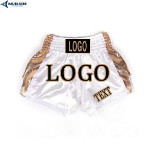 Pantalones Cortos de Boxeo al por Mayor para Hombre, Pantalones Cortos Deportivos de Secado Rápido, Pantalones Cortos Profesionales para Entrenamiento en el Ring, Diseño Personalizado - Product Image 2