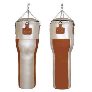 Sacs de frappe de boxe en matériau robuste, sacs d'entraînement suspendus personnalisés, fourniture d'usine OEM - Product Image 6