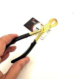 Pince coupante à kératine 100 % acier inoxydable de haute qualité, avec logo personnalisé, pour usage commercial, outils de coiffure pour extensions capillaires - Product Image 2