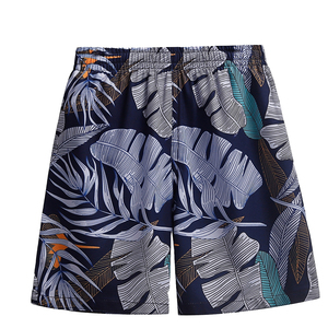Shorts de plage personnalisés avec doublure en mesh pour hommes, shorts de surf, imprimé dinosaure, séchage rapide, shorts de bain pour hommes - Product Image 5