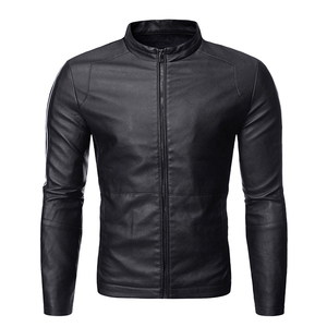<b>Mens</b> <b>Leather</b> <b>Jacket</b> Premium Vintage Genuine <b>Leather</b> Classic Timeless Fashion Everyday Winter Outerwear - Product Image 4