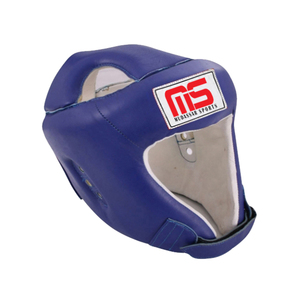 Chất lượng hàng đầu thiết kế mới PU da Đấm Bốc MMA Mũ sparring Mũ bảo hiểm bảo vệ chiến đấu bảo vệ đầu bảo vệ - Product Image 3