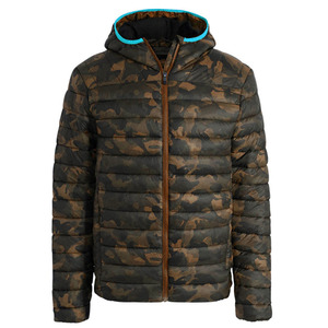Chaqueta de Plumón Personalizada con Logotipo para Hombre, Chaqueta de Invierno con Capucha, Chaqueta Impermeable Acolchada - Product Image 5