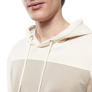 Sweat-shirt à capuche personnalisable 100 % coton pour homme, épais, en polaire, thermique, motif uni, conception OEM - Product Image 5