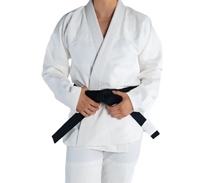 Uniforme de Karate 2026 de Primera Calidad, 100% Algodón, Tela de 240g, Impresión Digital, Secado Rápido, Unisex para Adultos, Servicio OEM, Logotipo Personalizado - Product Image 1