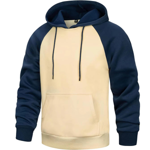 Sweat-shirts pour hommes en coton polyester tricoté respirant avec impression numérique brodée pour l'hiver - Product Image 2