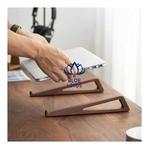 Soporte Moderno de Madera para Portátil de Alta Calidad |   Organizador de Escritorio Ecológico y Estético, Venta al Por Mayor - Product Image 1