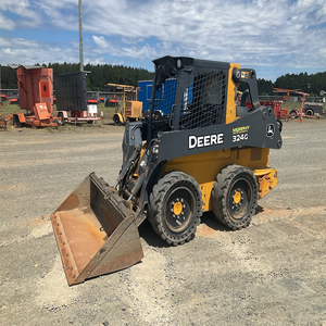 Cargadora Compacta 324G 2019 con Cabina Cerrada, Máquina de Construcción de Alto Rendimiento - Product Image 1
