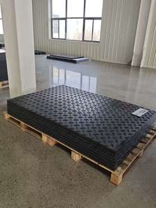 Alfombra de Protección para Suelo de HDPE de Alta Resistencia de 4x8 Pies, Antideslizante y Resistente al Desgaste para Construcción en Campos Petroleros, Venta al por Mayor - Product Image 6