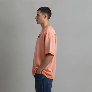 100% Cotton OEM Custom Logo Hip Hop Streetwear Men's T-<b>shirt</b> High Quality Acid Wash Vintage Street Style USA & <b>uk</b> Men's T-<b>shirt</b> - Product Image 6