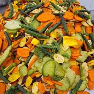 Snack Crujiente de Vegetales Mixtos y Jaca, en Bolsa al Vacío de 7 kg, Suministro Directo de Fábrica en Vietnam, Calidad de Exportación, Fabricante Mayorista - Product Image 1