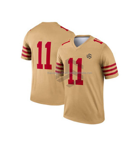 Camisetas Deportivas Personalizadas de Alta Calidad, Unisex, Sublimadas, Cuello Redondo, Logotipo, Manga Corta, Transpirables, para Fútbol - Product Image 6