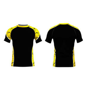 Camiseta de manga larga para hombre con servicios OEM, logotipo personalizado, compresión, transpirable, antibacteriana - Product Image 6