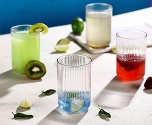Vaso de Plástico Irrompible para Jugo, Vaso de Plástico para Bebidas, Vaso de Fibra de Vidrio para Whisky, Cerveza, Vino, Cócteles, Juego de Vasos - Product Image 1