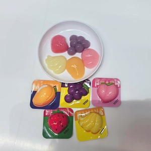 Snacks al por Mayor de Fábrica, OEM ODM, Pudín de Gelatina Frutal 3D - Product Image 4