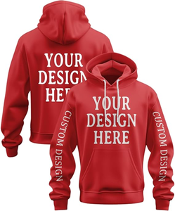 Sweats à capuche pour hommes en coton et polyester, style décontracté unique, sweats à capuche pour hommes en vente en ligne - Product Image 3