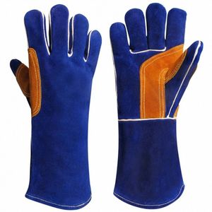 Guantes TIG MIG de Grado Profesional Diseñados para Máxima Durabilidad, Resistencia al Fuego y Seguridad Industrial Duradera en Soldadura - Product Image 1