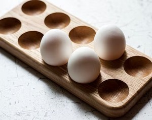 Direct Factory Supply Farmhouse Style Wooden <b>Egg</b> Holder Rack For Kitchen Counter <b>Egg</b> <b>Storage</b> And Display Available For Sale - Product Image 6