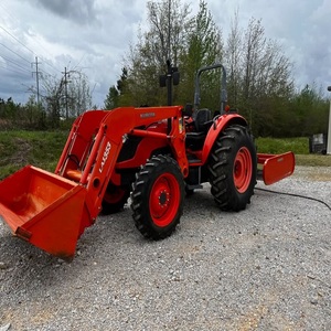 Tracteur agricole Kubota M8540 4x4 avec moteur diesel puissant et boîte de vitesses robuste pour des opérations agricoles de haute performance - Product Image 2