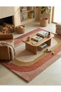 Custom Logo Woven Wool Carpet <b>Rug</b> Non-Shedding Indoor Flooring for Bedroom & <b>Playroom</b> for Export Sale - Product Image 4