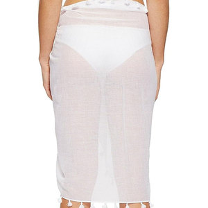 Lightweight <b>Beach</b> Sarong Cover Up For Women Swimwear Resort Vacation Fashion Wear Soft <b>Wrap</b> Skirt Cover Up Sarongs - Product Image 5