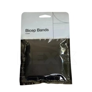 Banda Deportiva de Algodón Personalizada, Antideslizante, para Bíceps, Ajuste Universal, Color Sólido, para Ejercicio, Fitness, Running - Product Image 6