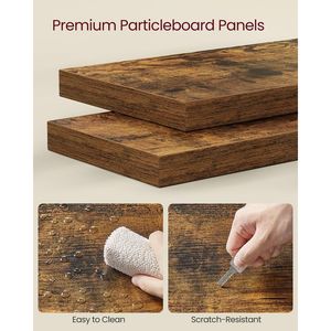 Libreria angolare a 5 ripiani per camera da letto, soggiorno, bagno, ufficio domestico - Product Image 1