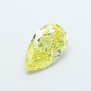 เพชรเม็ดเดี่ยวทรงเหลี่ยม ระยิบระยับ ประเภท 2A สีเหลืองสดใส สวยงามอลังการ เพชรเพาะเลี้ยงในห้องปฏิบัติการ ได้รับการรับรองคุณภาพสูง เหมาะสำหรับทำเครื่องประดับ - Product Image 1