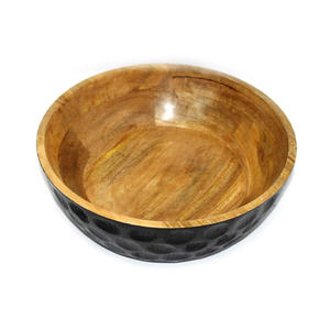 Tazón de Ensalada de Bambú Ecológico al por Mayor, Diseño Profundo y Grande, Estilo Americano, para Reuniones Familiares, Cenas, Comida de Buffet - Product Image 6