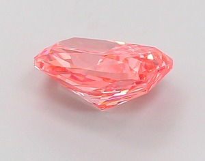 Diamant rose vif fantaisie modifié taille coussin de 2,01 carats, cultivé en laboratoire IGI, clarté VS1, taille excellente, pierre précieuse de luxe - Product Image 5
