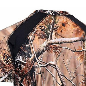 T-shirt de chasse d'hiver respirant et flexible, vêtements de sport de plein air doux pour la pêche, la randonnée, le camping et les voyages, confort optimal - Product Image 6