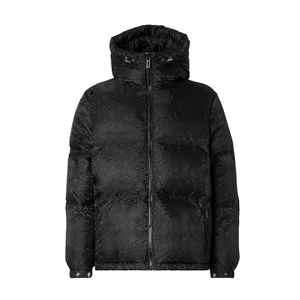 Men's Water Resistant Hooded Puffer <b>Jacket</b> <b>Thick</b> Insulated Winter Coat Warm Windproof Outdoor Casual <b>Jacket</b> with Secure Zip Pock - Product Image 3