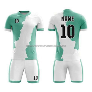 Maillot de football personnalisé Club uniforme de football maillots de football vêtements de football équipes Kits vêtements de sport d'été - Product Image 4