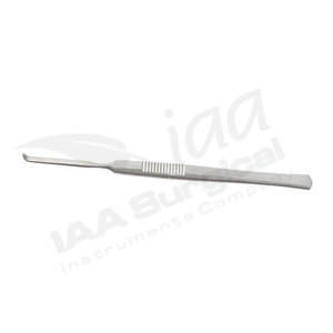 Instrumentos Quirúrgicos IAA Personalizados, Elevador de Septum Mckenty, Hoja Curva Afilada de 5 mm de Ancho, 14 cm, Acero Alemán, Ortodoncia - Product Image 3