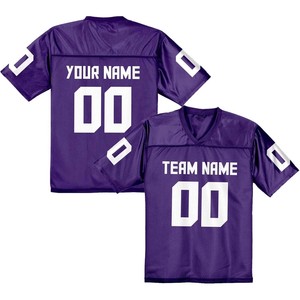 Premium American Football Jersey Supplier Breathable Interlock Sports Apparel Personalized Club Team Wear OEM Export - Product Image 2