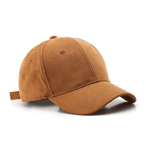 <b>Baseball</b> Fashion <b>Caps</b> Custom Logo 6 Panel Suede Hats <b>Mens</b> Womens Sports <b>Caps</b> - Product Image 5