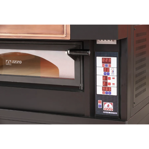 PIZZAIOLO A6-3C Neapolitan Pizza Oven for 6 Pizzas Snack Machine