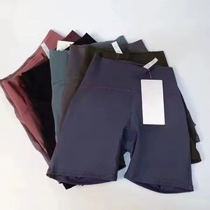 Shorts Deportivos de Cintura Alta para Yoga, Fitness, Gimnasio y Running, Ecológicos y Orgánicos para Mujer - Product Image 6