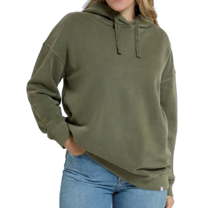 Sweat à capuche en coton personnalisé pour homme, coupe oversize à épaules tombantes, anti-boulochage, respirant, écologique, séchage rapide, idéal pour l'hiver - Product Image 1