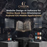 Web Sitesi Tasarımı Yapay Zeka Yazılımı, Online Kitap Mağazası E-Ticaret Android iOS Mobil Uygulamaları WordPress Shopify Eklentisi Yapay Zeka Yazılımı